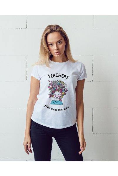 MVRDAR Tricouri unisex 100% bumbac Back to School pentru profesori, educatori...