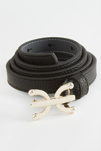 ZERO LAND حزام SEPETIM قابل للربط 1.5 سم - أسود