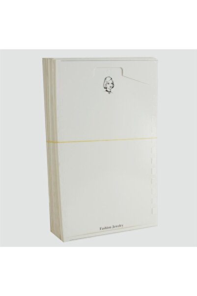 glovia bijuteri 12 Compartment Anklet and Leash Card 10 Pieces