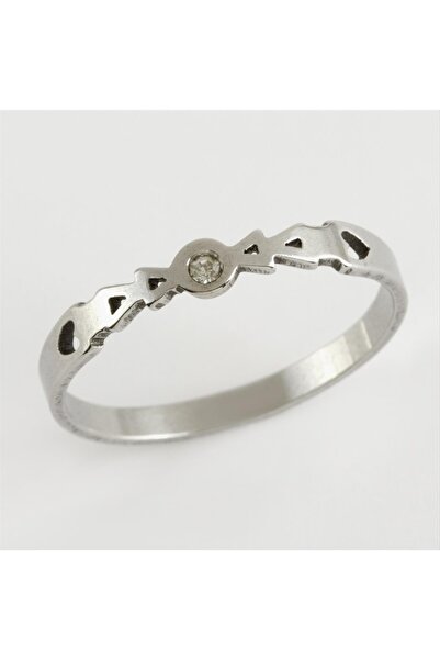 TakÇalıştır خاتم فولاذي فاخر من TKÇBJ على شكل سهم TKÇBJ