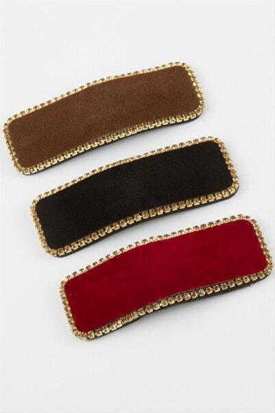 nolva Ορθογώνια πέτρινη πόρπη 1 τεμάχιο