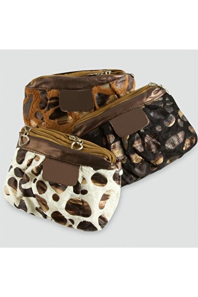 Ronanna Leopard Patterned Money Wallet