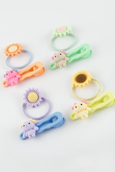 Ronanna Щипка за коса с еластична лента, 2 броя