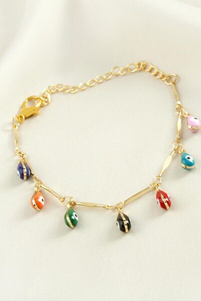 SiHako سوار من الخرز المينا من Damla Nazar