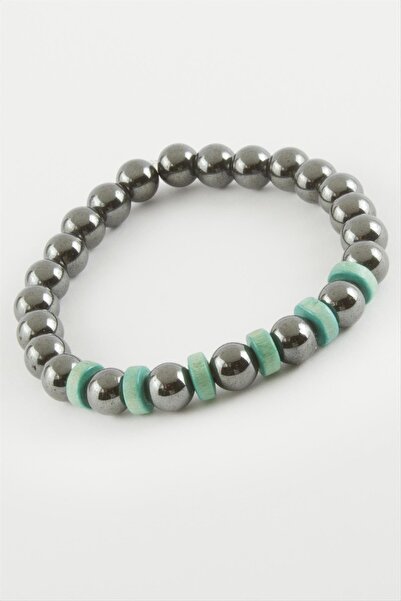 glovia bijuteri Hematite Natural Stone Bracelet