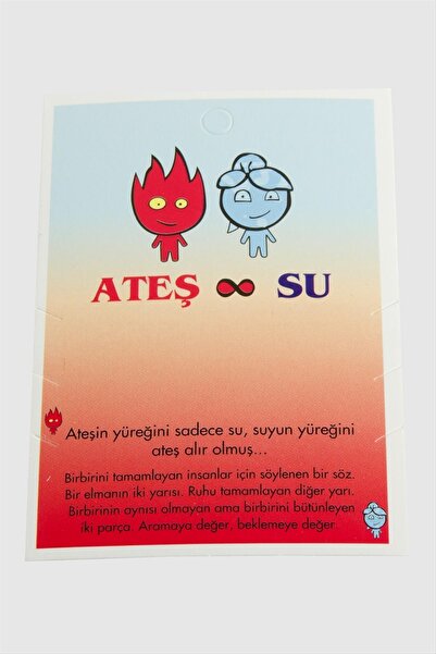 ELEKTRİK DOKTORU Fire Water Bracelet Card