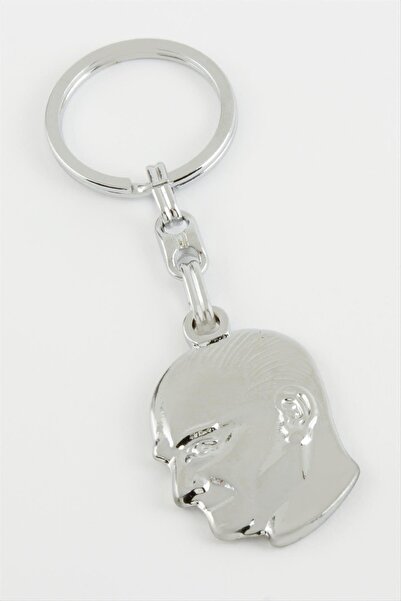 Generic Brand Ataturk Metal Keychain