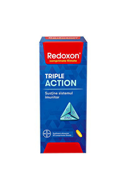 Bayer Redoxon Triple Action, 30 film-coated tablets,