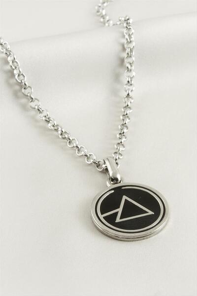 Ronanna مثلث قلادة الرجال