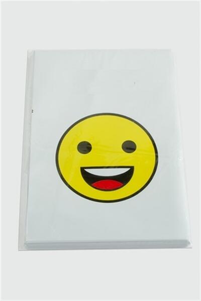 Ronanna Nrzsnt 11X17 Emoji Gift Bag Package (225545) 100 Pieces-Yellow