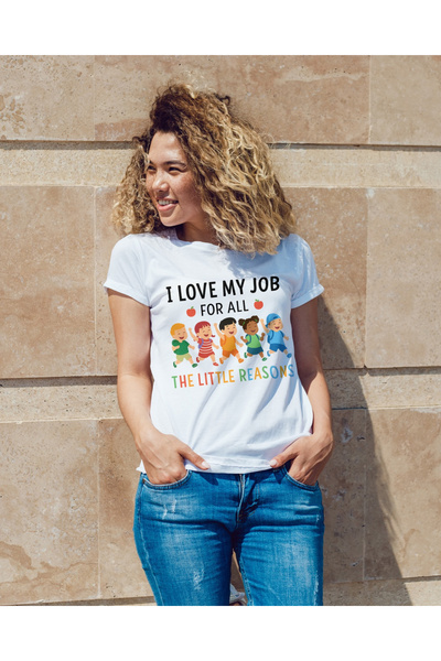 MVRDAR Tricouri unisex 100% bumbac Back to School pentru profesori, educatori...