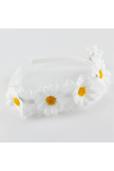 Okyanuss Accessories Coroana cu figură de margaretă