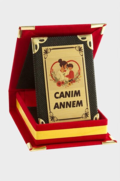 Genel Markalar Canım Annem Plaketi