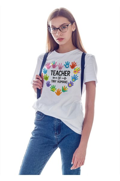 MVRDAR Tricouri unisex 100% bumbac Back to School pentru profesori, educatori...