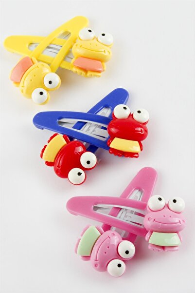 Yıldızınızzz accessory Πόρπη Frog Snap 2 τεμαχίων