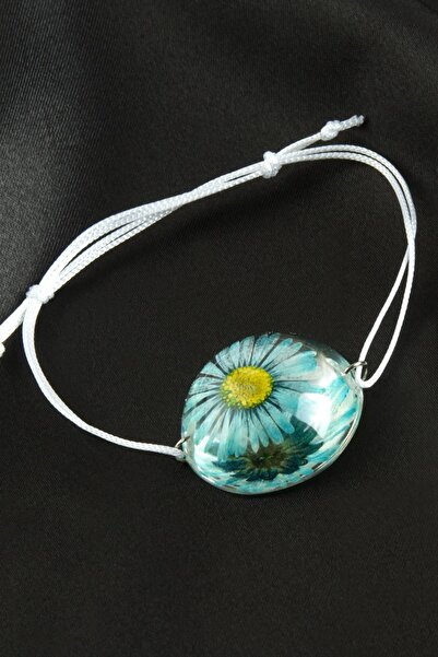 Seçkin Trend Daisy Epoxy Bracelet