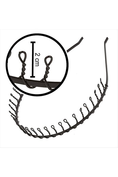 CT STONES تاج معدني مجعد