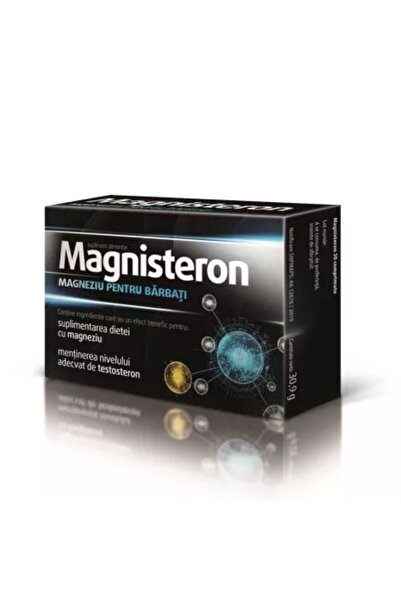 Other Magnisteron magneziu pentru barbati, 30 comprimate, Aflofarm