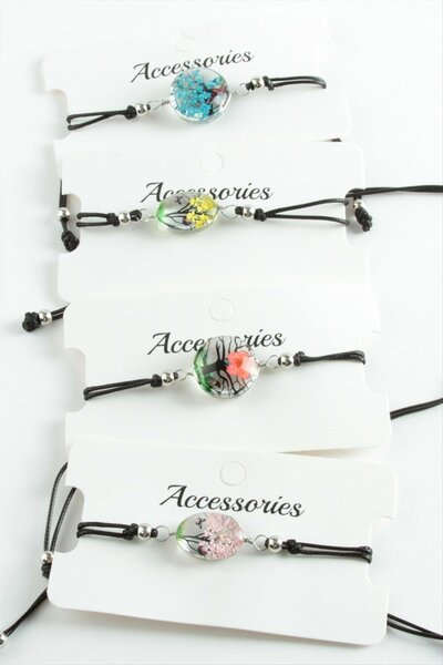 bijuterimarkentinq Mtxdpn Mixed Patterned (155541) Vibrant Bracelet-Colorful