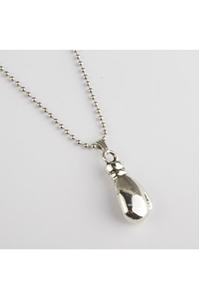 Cosmos e-ticaret Boks Eldiveni Figürlü Metal Kolye