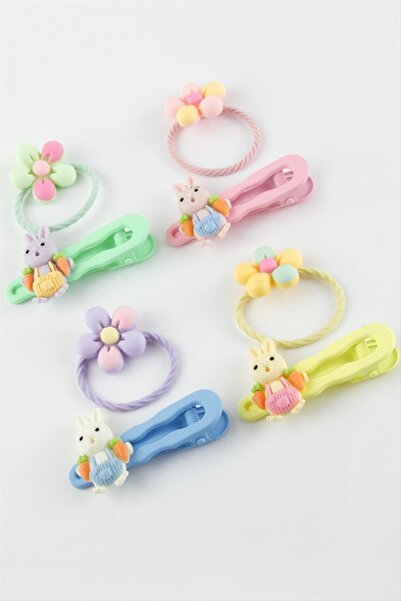 Ronanna Ελαστική πόρπη Papatya Pens 2 τεμαχίων