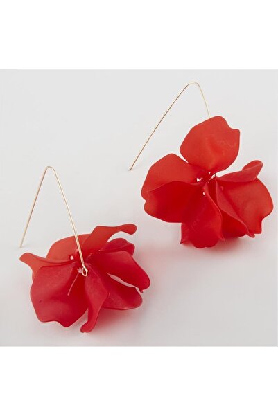 Marsilyan Flower Figured Zara Earrings