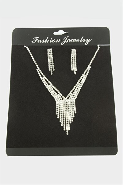 Marsilyan Luxury Waterway Set Necklace Ilkel-Bjt940