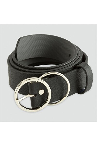Marsilyan Round Buckle Belt 3 cm