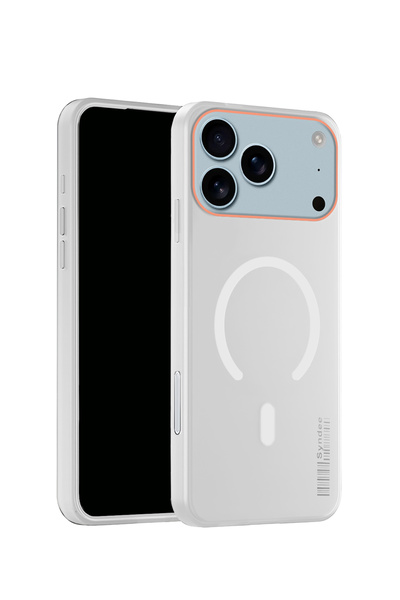 Wtech Apple iPhone 17 Pro 5G 2025 Syndee Series Hybrid Translucent Magsafe Case Cover