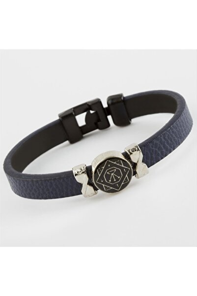 mymodahome Round Quality Faux Leather Bracelet