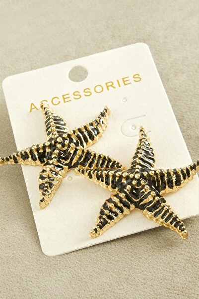 ZERO LAND Starfish Enamel Zr Model Earrings