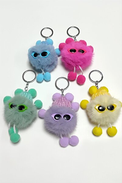 ZERO LAND Breloc de pluș cu ochelari