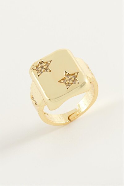 Marsilyan خاتم حجر الزركون النجمي