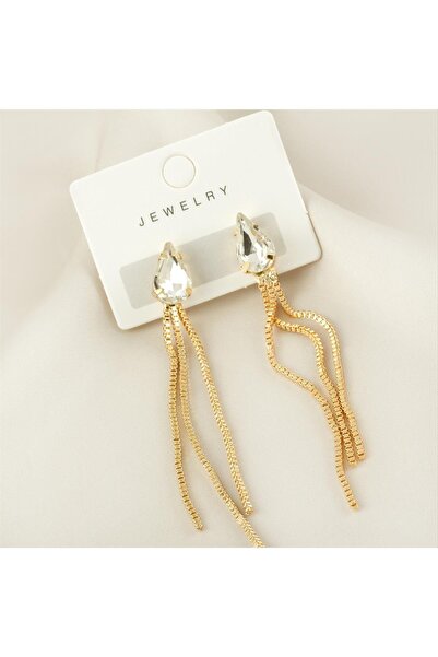 CT STONES Luxury Anti-Tarnish Earrings with Drop Stones