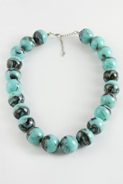 Ronanna تريند قلادة من الخرز