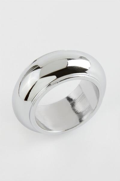 Marsilyan خاتم معدني مقوس ILKEL-BJT940