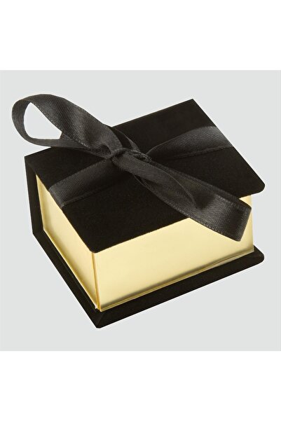 Genel Markalar Kurdale Kadife Ahşap Lüx Yüzük Kutusu