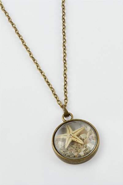 ZERO LAND Starfish Vivid Necklace