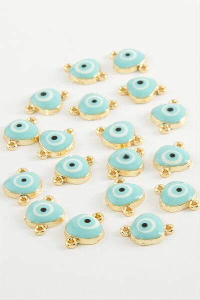 Auren Shop Nazar Μινιατούρα με διπλή λαβή, βραχιόλι και μενταγιόν, 1 τεμάχιο