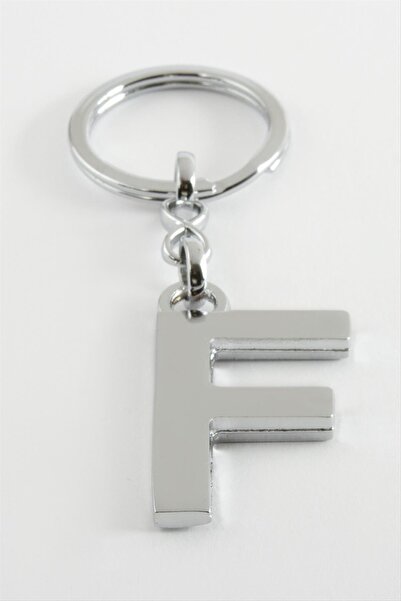 CT STONES Metal Letter Keychain