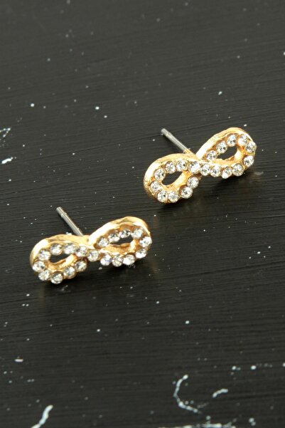 Marsilyan Infinity Stone Tiny Earrings