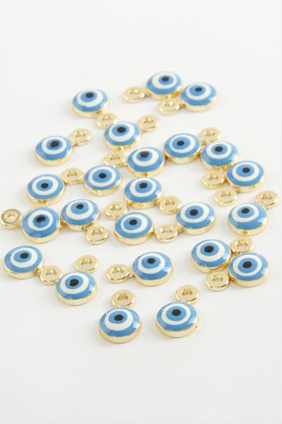 Genel Markalar Nazar Tek Kulp Mineli Bileklik ve Kolye Ucu Aparatı 1 Adet