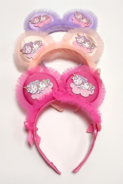 Ayena Moda Παιδική κορώνα με τούλι στα αυτιά