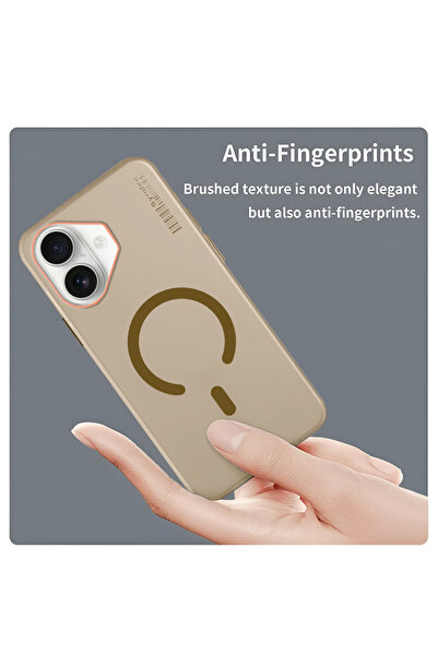 Wtech Apple iPhone 17 5G 2025 Syndee Series Hybrid Translucent Magsafe Case Cover