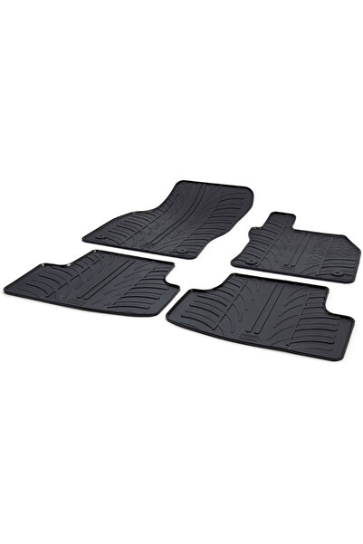 MTR Covorase Gledring cauciuc Renault Megane 2 2002-2008, 4 buc