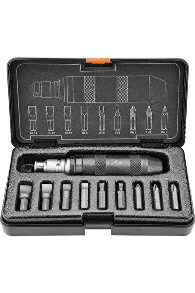 NEO Tools Impact screwdrivers 11 pcs 1/2