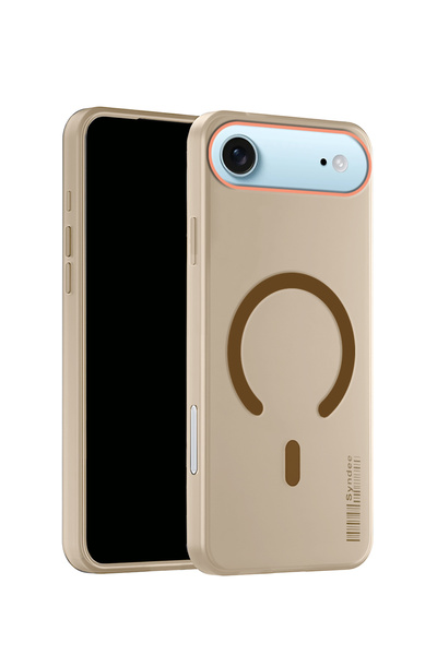 Wtech Apple iPhone 17 Air 5G 2025 Syndee Series Hybrid Translucent Magsafe Case Cover