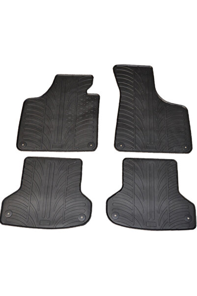 MTR Covorase Gledring cauciuc Audi A3 8P 2003-2011, 4 buc