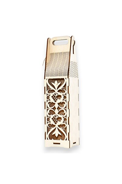 TOM GO Wine bottle gift box with handle