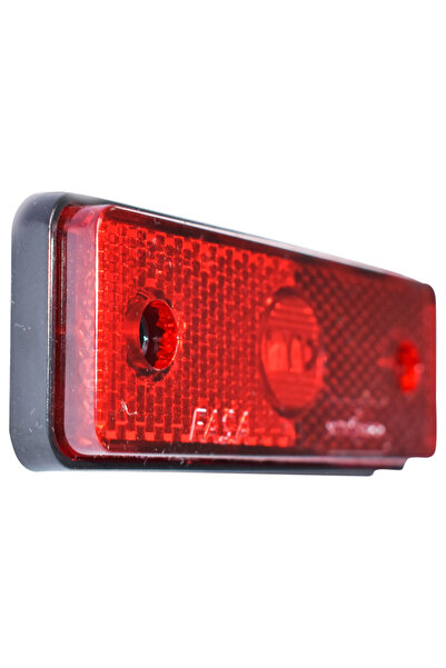 MTR Lampa rosie laterala cu Led 12/24V